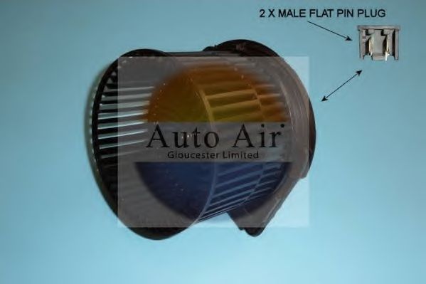 Ventilator, habitaclu