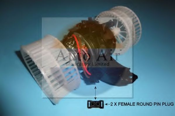 Ventilator, habitaclu