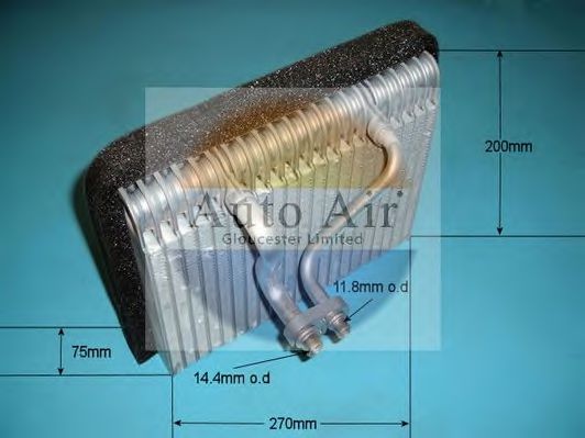evaporator,aer conditionat