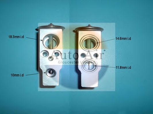 Supapa expansiune, clima