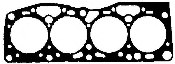 Garnitura, chiulasa