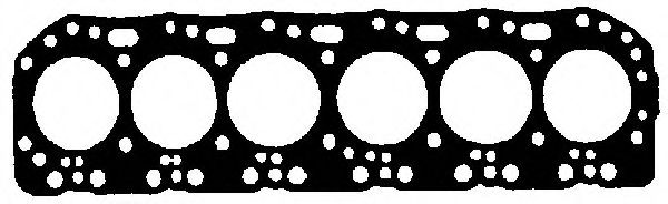 Garnitura, chiulasa