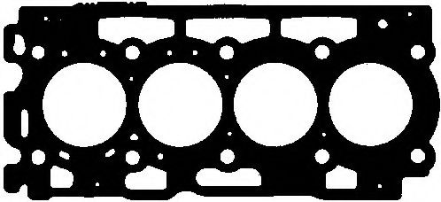 Garnitura, chiulasa