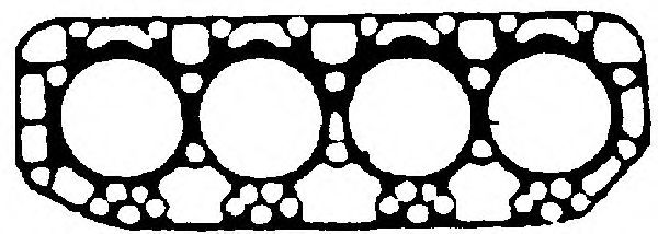 Garnitura, chiulasa
