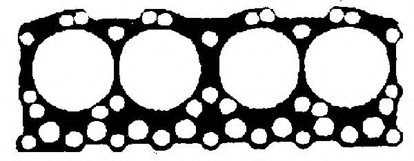 Garnitura, chiulasa