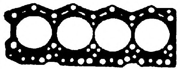 Garnitura, chiulasa
