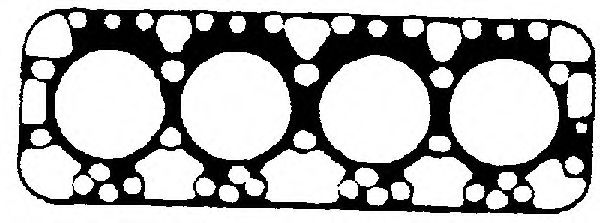 Garnitura, chiulasa