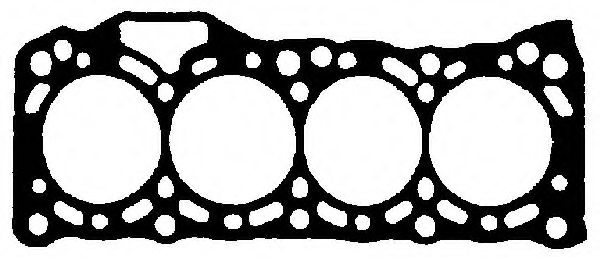 Garnitura, chiulasa