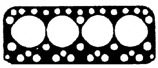 Garnitura, chiulasa