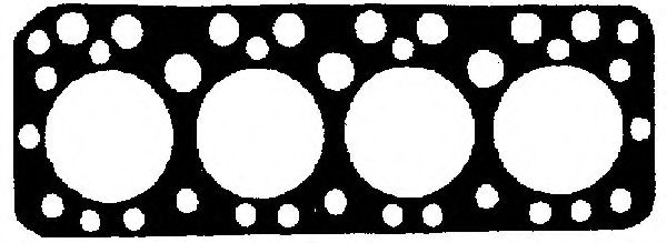 Garnitura, chiulasa
