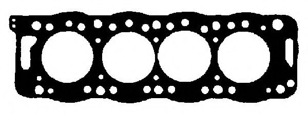 Garnitura, chiulasa