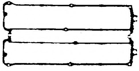 Garnitura, capac supape
