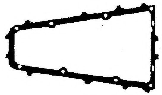 Garnitura, capac supape