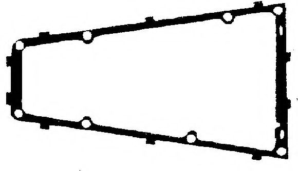 Garnitura, capac supape