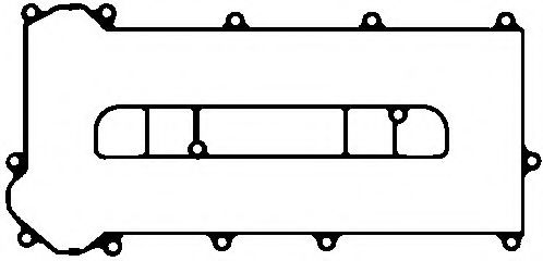 Set garnituri, Capac supape