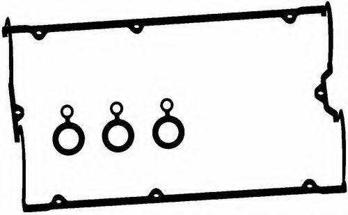 Set garnituri, Capac supape