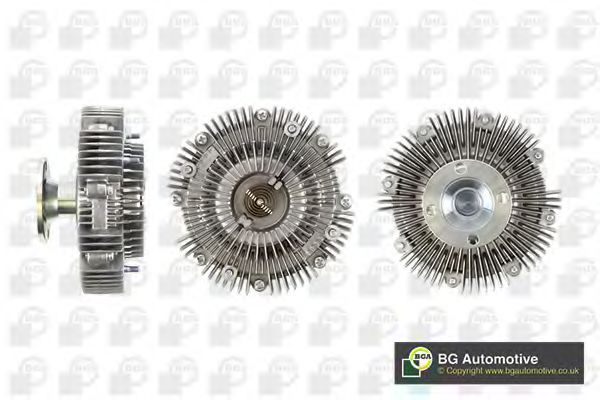 Cupla, ventilator radiator