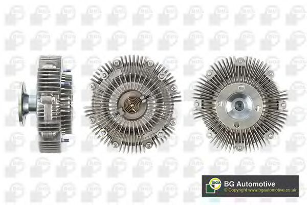 Cupla, ventilator radiator