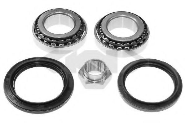 Set rulment roata