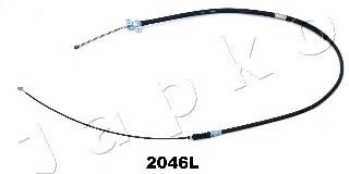 Cablu, frana de parcare