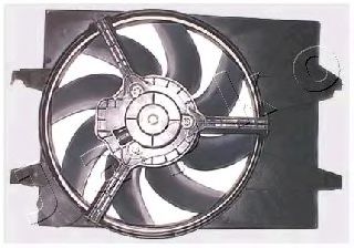 Ventilator, radiator