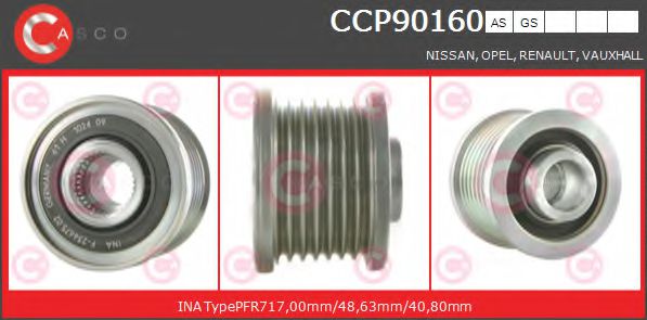 Fulie, alternator