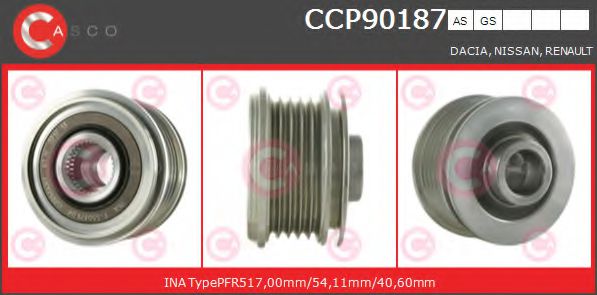 Fulie, alternator