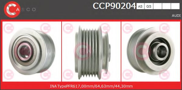 Fulie, alternator