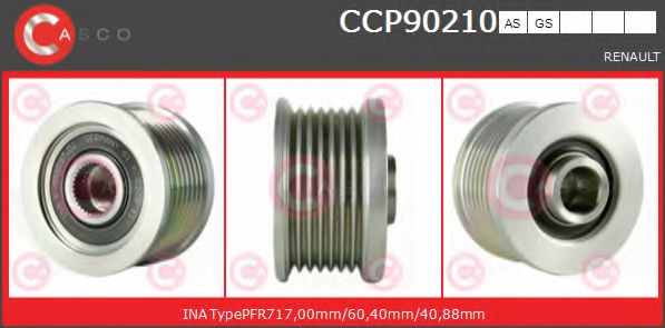 Fulie, alternator