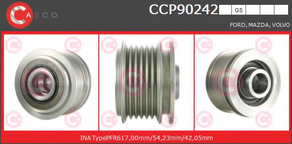 Fulie, alternator