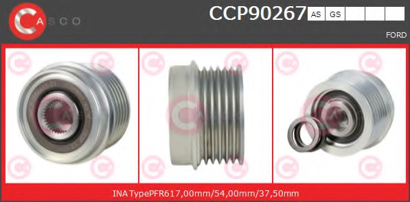Fulie, alternator