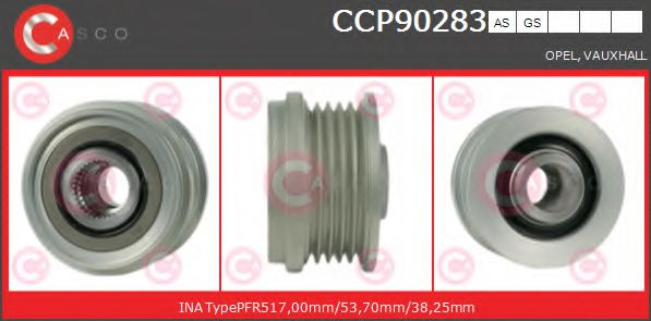 Fulie, alternator