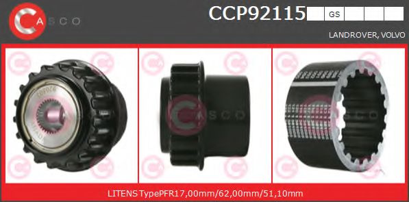 Fulie, alternator