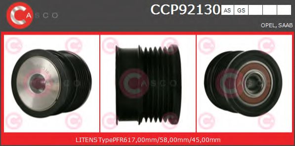 Fulie, alternator