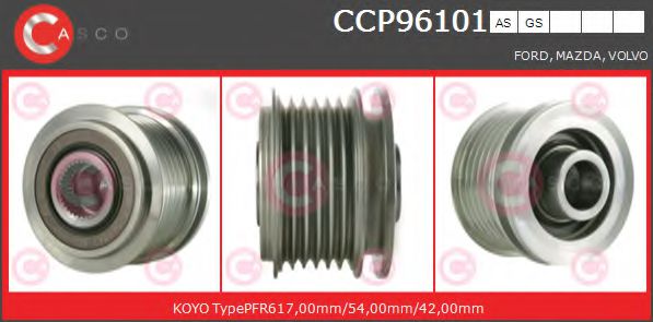 Fulie, alternator