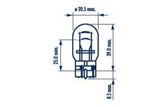 Bec, lampa frana / lampa spate
