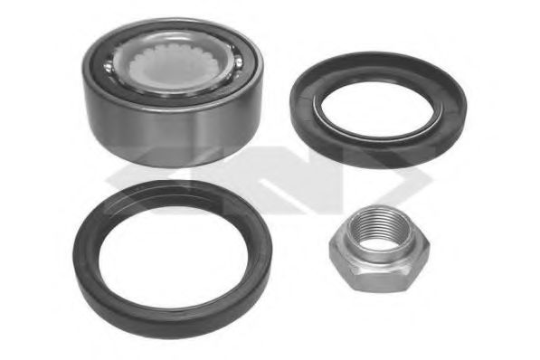 Set rulment roata