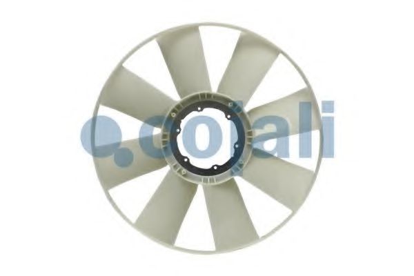 Paleta ventilator, racire motor