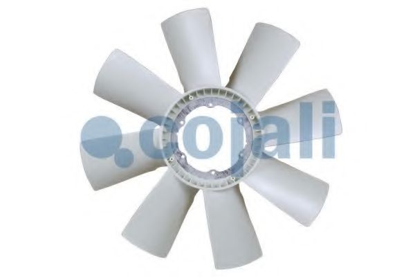 Paleta ventilator, racire motor