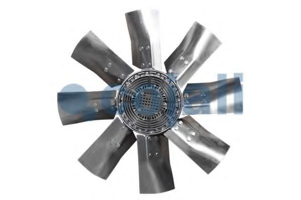 Ventilator, radiator