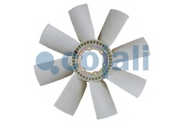 Paleta ventilator, racire motor