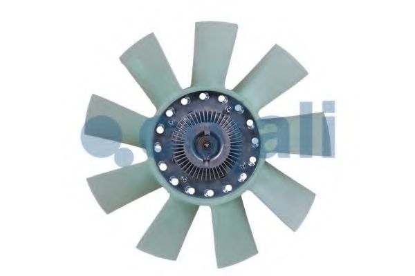 Ventilator, radiator
