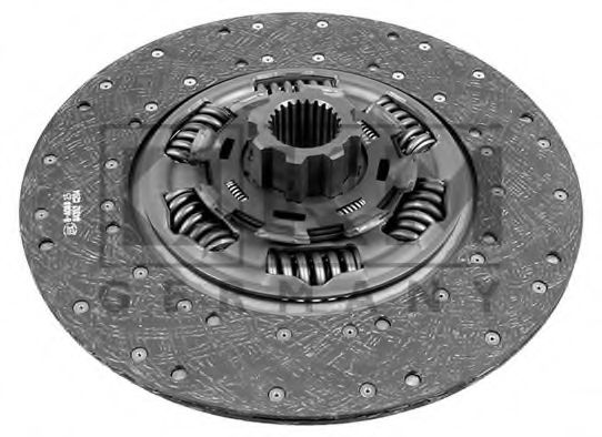 Disc ambreiaj