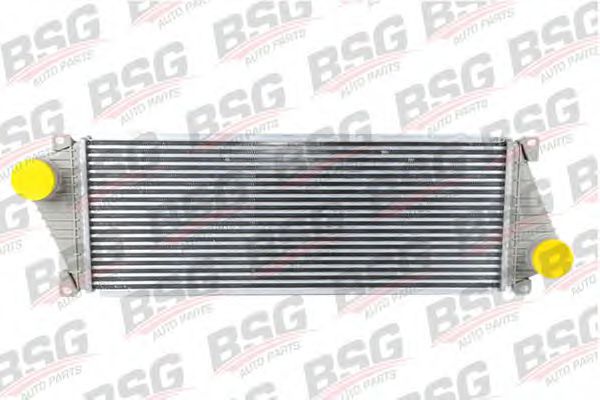 Intercooler, compresor