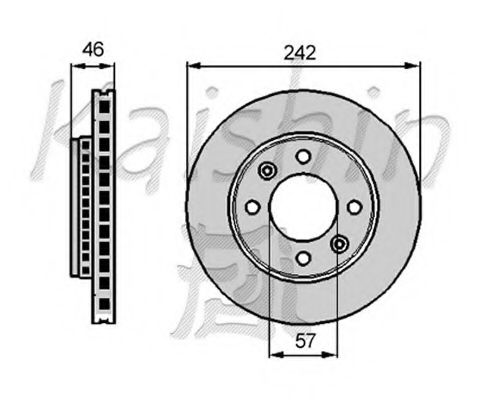 Disc frana