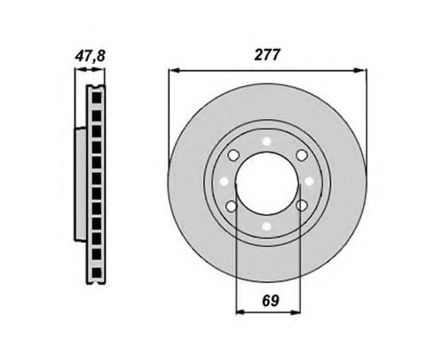 Disc frana