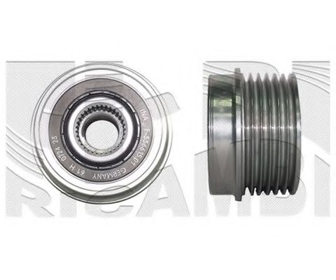 Sistem roata libera, generator