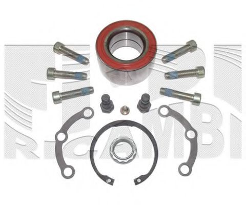 Set rulment roata