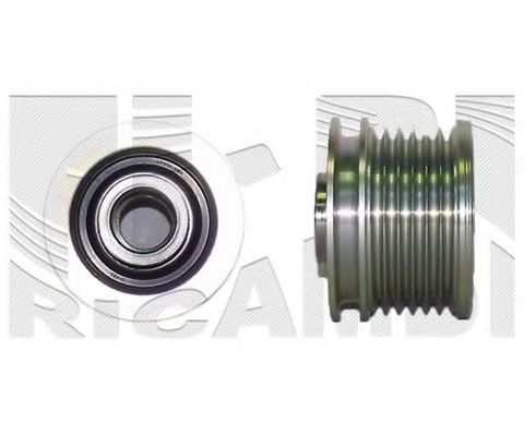 Sistem roata libera, generator