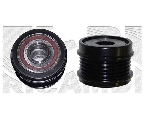 Sistem roata libera, generator